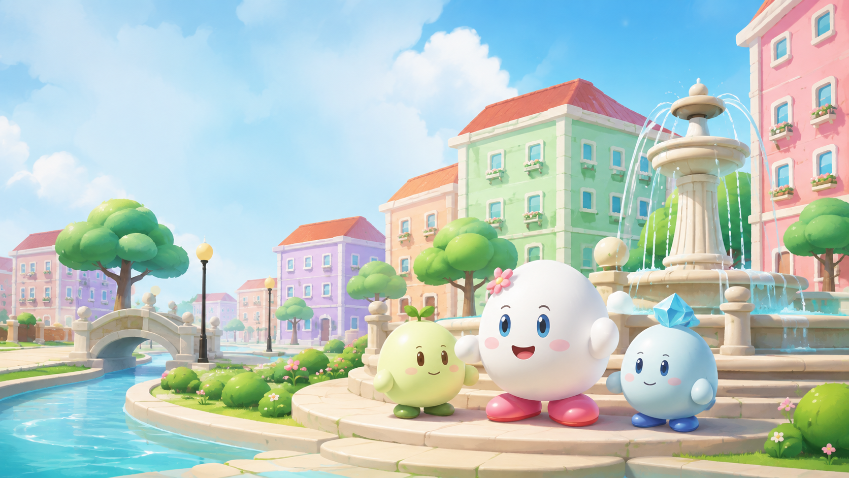 たまごのなかまたち — Little Egg Friends